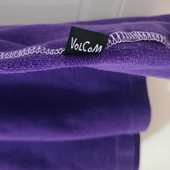 Vintage Volcom Men's Large Polo Golf Shirt - Picture 4 of 5